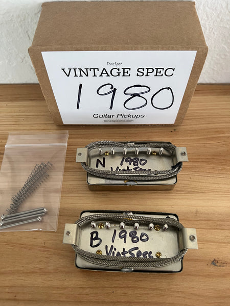 1980 Vintage Spec Gibson Humbucker Clone. Tim Shaw Gibson Years 1980 Vintage Spec Gibson Humbucker Clone. Tim Shaw Gibson Years