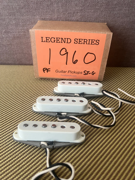 希少幻品Peter Florance Voodoo pickups TE50手巻 Vintage Clone PF-60 - Peter Florance Inspired Stratocaster Pickups