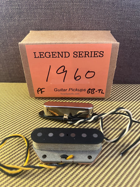 Vintage Clone PF-60 - Peter Florance Inspired 1960's Telecaster