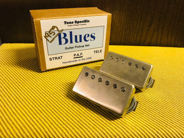 1959 Blues PAF Humbucker Set