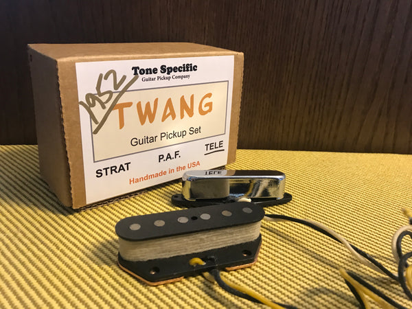 1952 Twang Telecaster® - Best Tele Pickups for Twang. – Tone Specific