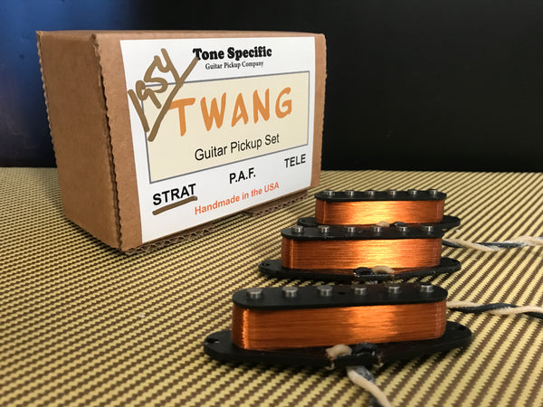 1954 Twang Strat® Pickup Set