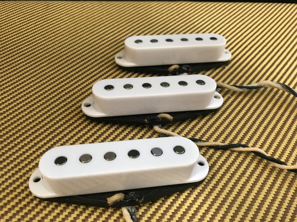 1969 Jazzy Strat Pickup Set