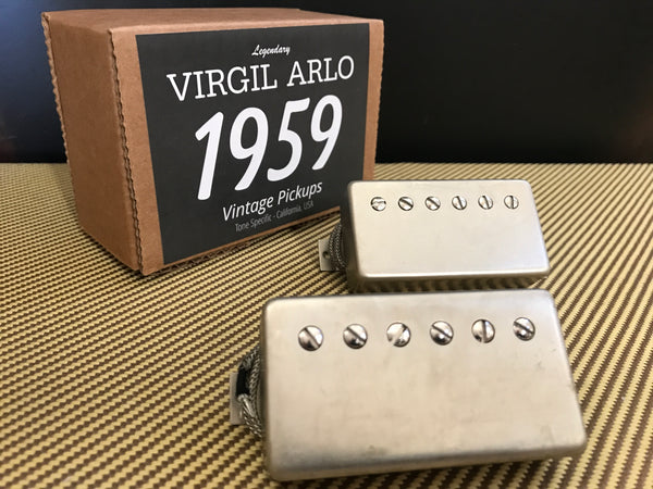 Virgil Arlo 1959 P.A.F Humbuckers - Black Label Reissue