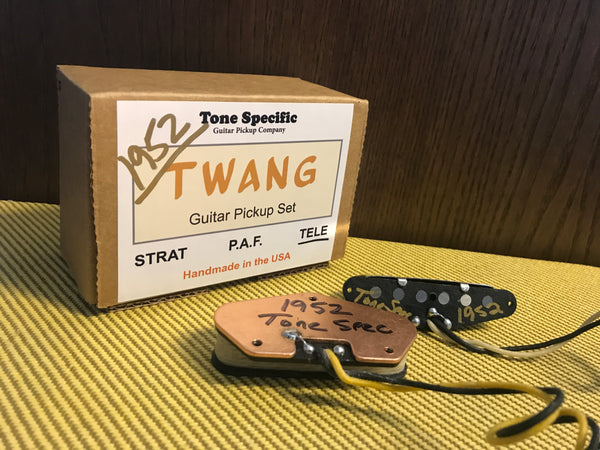 1952 Twang Telecaster® Pickup Set
