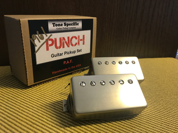 1961 Punchy P.A.F. Humbucker Set