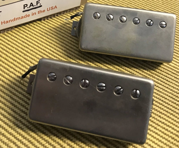P.A.F. Humbucker Pickups.