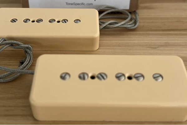 *Pre-Owned* 1965 Virgil Arlo P90 Pickups. Inspired by John Lennon's Gibson made Epiphone Casino (Copy)