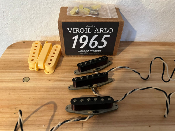 1965 Virgil Arlo Strat Pickups. Jimi Hendrix Inspired *Pre-Owned*