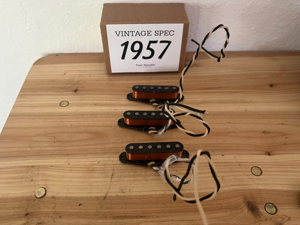1957 Vintage Spec Strat Pickups for Fender Stratocaster