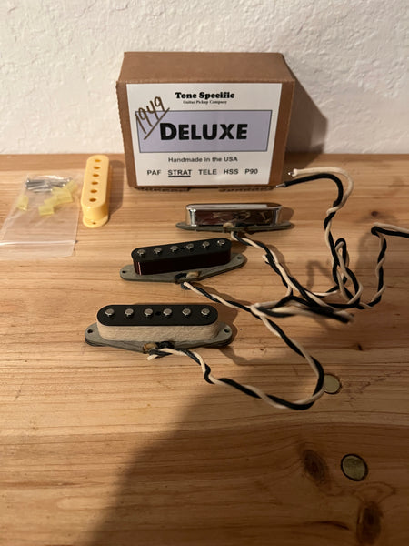 1949 Strat/Tele Hybrid for Strat - DEMO SET