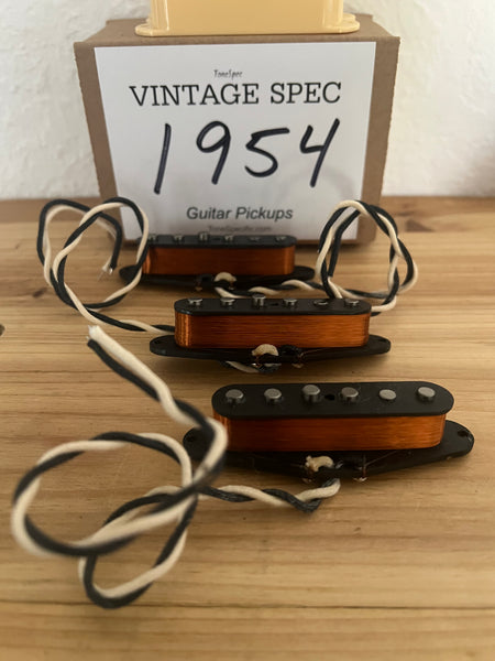 1954 Vintage Spec Strat Pickups for Fender Stratocaster