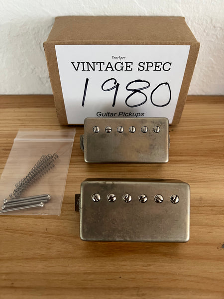1980 Vintage Spec Gibson Humbucker Clone. Tim Shaw Gibson Years Inspired.