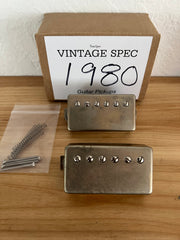 1980 Vintage Spec Gibson Humbucker Clone. Tim Shaw Gibson Years 1980 Vintage Spec Gibson Humbucker Clone. Tim Shaw Gibson Years