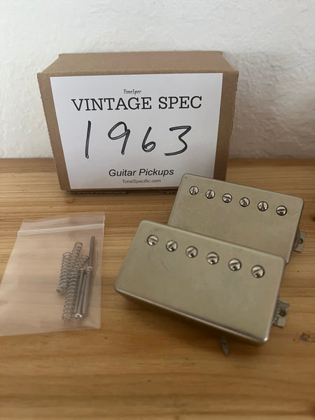 1963 Vintage Spec - Best Gibson Barney Kessel Humbucker Pickups