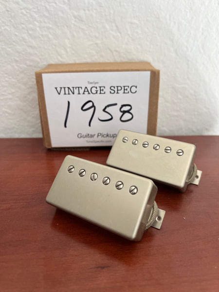 1958 Vintage Spec Gibson PAF Clone. Inspired by Dickey Betts Les Paul.