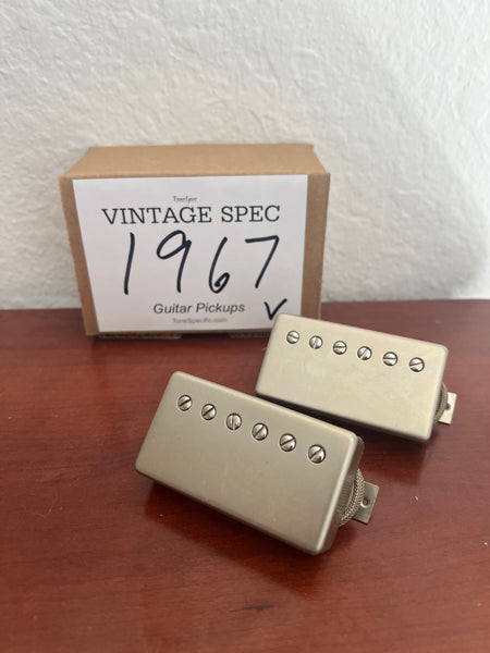 1967 Vintage Spec - Gibson 