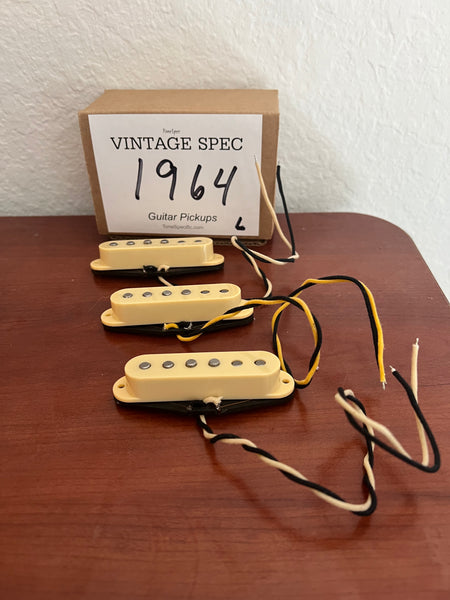 1964 Vintage Spec 