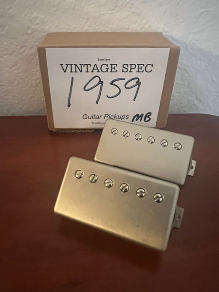 1959 Vintage Spec - Mike Bloomfield Les Paul Humbucker Pickups