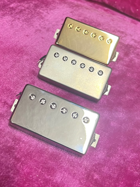 Vintage Gibson 49.2mm PAF Humbucker Covers