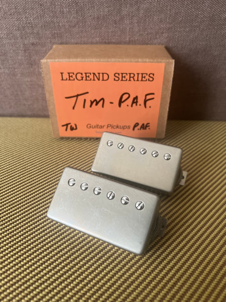 EdA Timbucker (Tim White) Legend Series P.A.F. Humbuckers.
