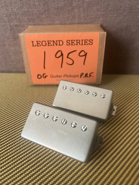 Vintage Clone OG-59 - David White Old Glories 1959 PAF Humbucker Pickups.