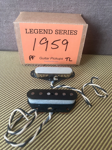 Vintage Clone PF-59-Peter Florance Inspired 1959 Telecaster Pickups.