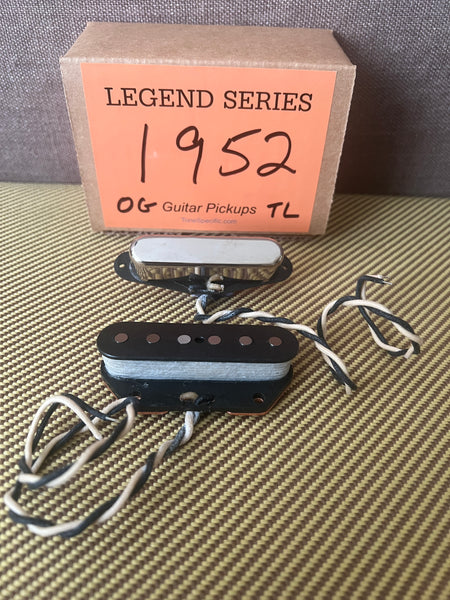 Vintage Clone OG-52 - David White Old Glories 1952 Telecaster Pickups
