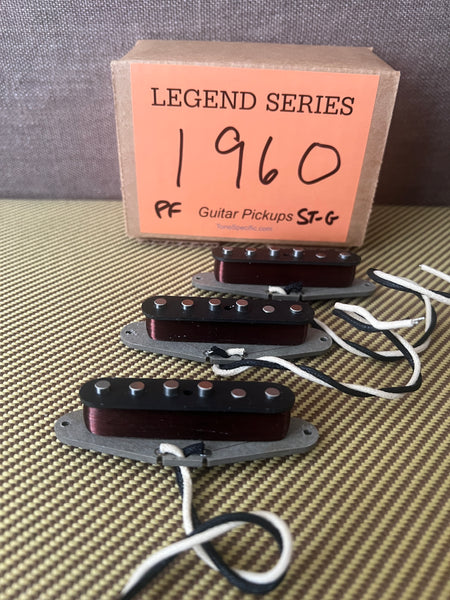 Legend Series PF-60G - Peter Florance Inspired Voodoo 1960s Strat Pickups.