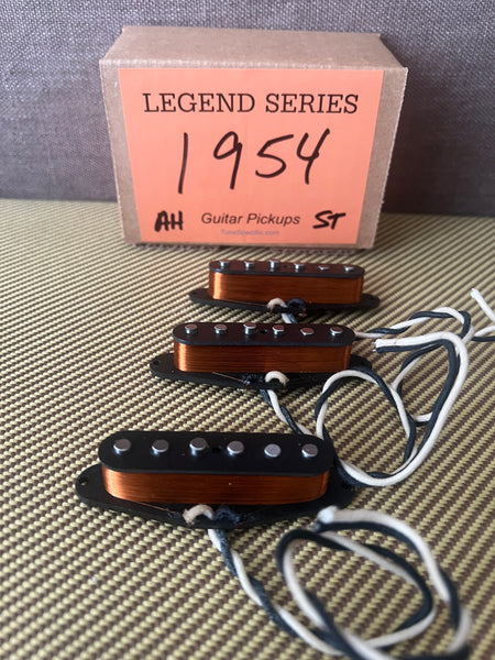 Vintage Clone AH-54 - Alan Hamel Inspired 1954 Strat Pickups.