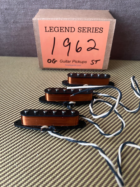 Vintage Clone OG-62 - David White Old Glories 1962 Stratocaster Pickups