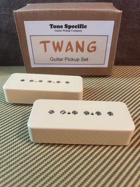 Twang P-90 Pickups. Best Twangy P90 for Gibson - PRS or any Guitar.