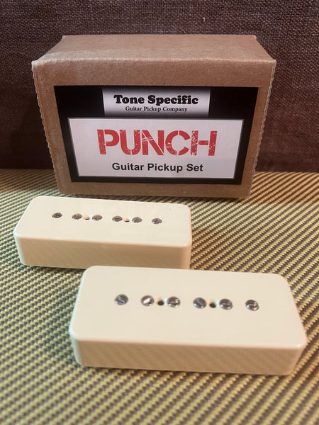 Punch P-90 Pickups. Best Punchy P90 for Gibson - PRS or any Guitar.