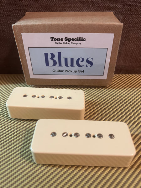 Blues P-90 Pickups. Best Blues P90 for Gibson - PRS or any Guitar.