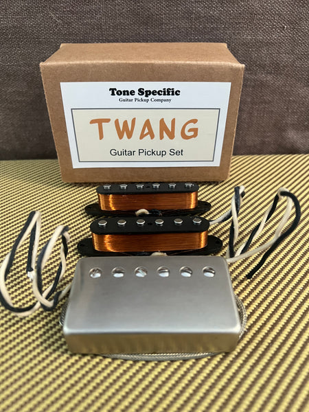 54/58 Twang HSS Set - Best HSS Set for Classic Tones.