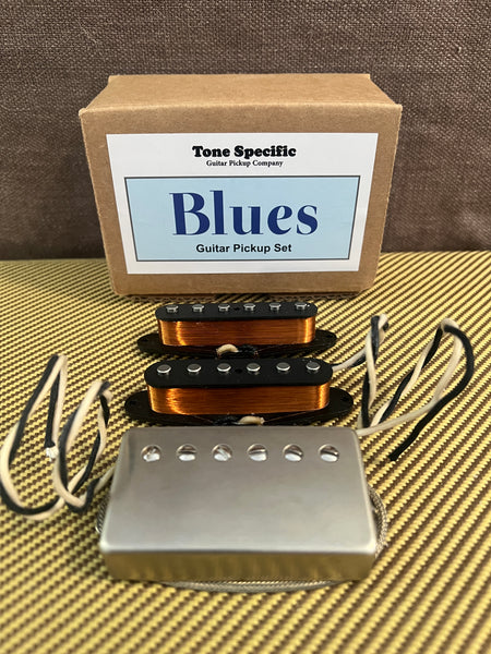 Blues HSS Set - 50% OFF Demo Set - Only $397.50