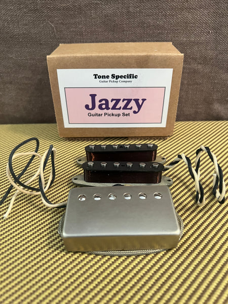 57/69 Jazz HSS Set - Best HSS Set for Jazz.