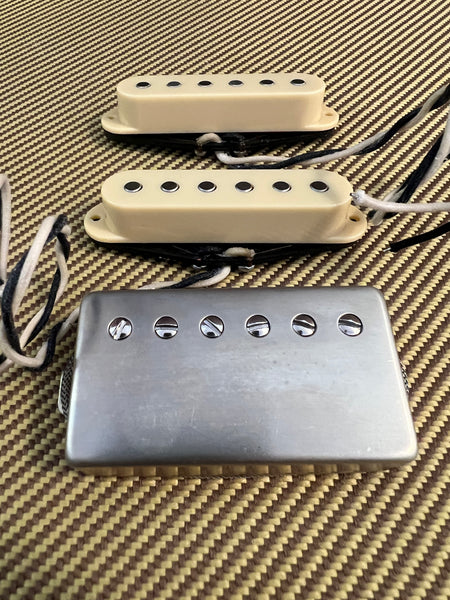 54/58 Twang HSS Set - Best HSS Set for Classic Tones.