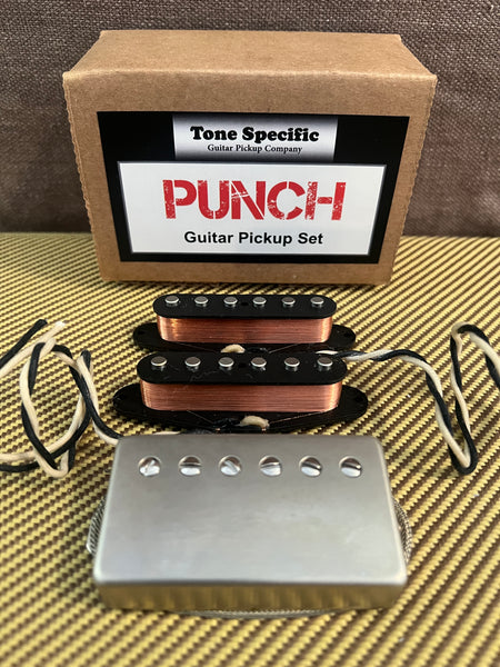 61/70 Punch HSS Set - Best HSS Set for Rock & Heavy Tones.