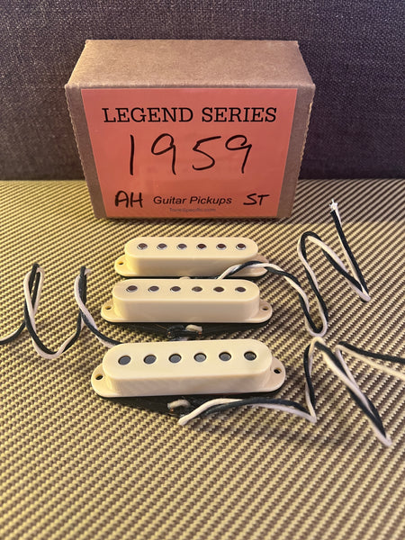 Legend Series AH-59 - Alan Hamel Inspired 1959 Strat Pickups.