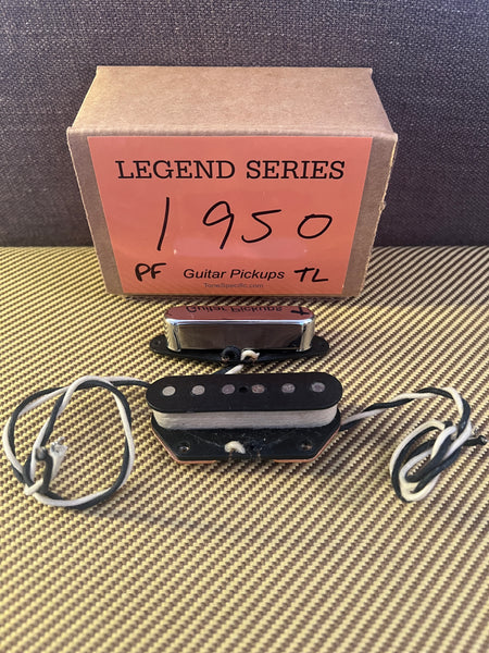 希少幻品Peter Florance Voodoo pickups TE50手巻 Peter Florance Voodoo Tele Pickups – Tone Specific