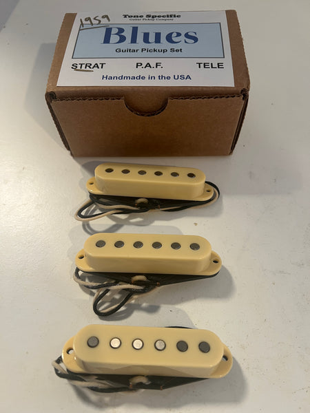 Blues Stratocaster Pickups - Demo Sale - 50% OFF
