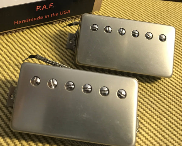 1961 Punchy P.A.F. Humbucker Set