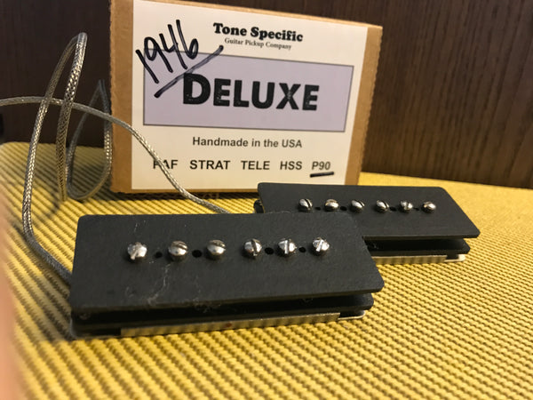 1946 Deluxe P-90 Pickups. Best P90 for Gibson - PRS or any Guitar.