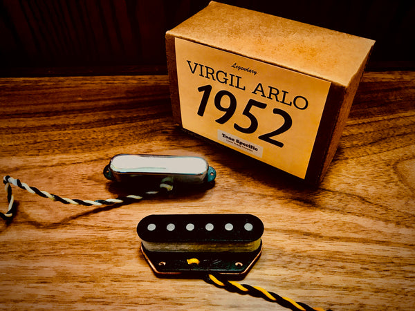 Virgil Arlo 1952 Telecaster Replacement Pickups by Tone Specific.