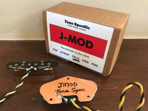 J-MOD Telecaster Set.