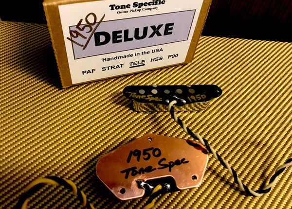 1950 Deluxe Tele Set. Best Telecaster Replacement Pickups