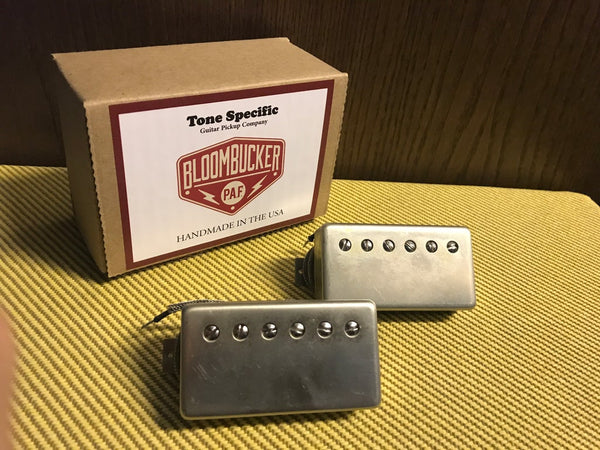 50% Off - Demo Set - Bloombucker - Only $314 (vs. $628) - Vintage Nickel Covers - Only 1 Set Available - LAST SET