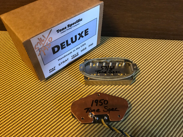 Deluxe Tele Set w/PAF Neck