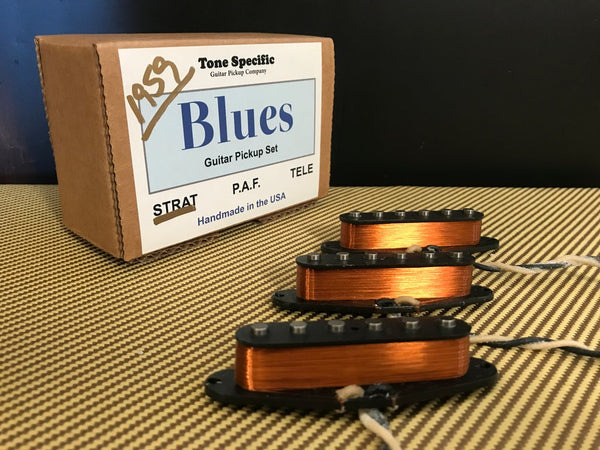 15% Off - Demo Set - WAS $507 - NOW ONLY $430.95 - 1959 Blues Stratocaster Pickups  - Only 1 Set Available - LAST SET